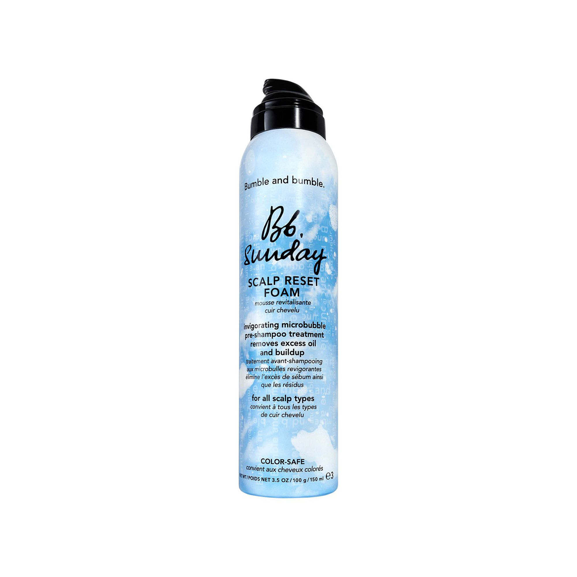 Bumble and bumble Sunday Pre-Shampoo Scalp Reset Foam, Size: 3.5 FL Oz, Non