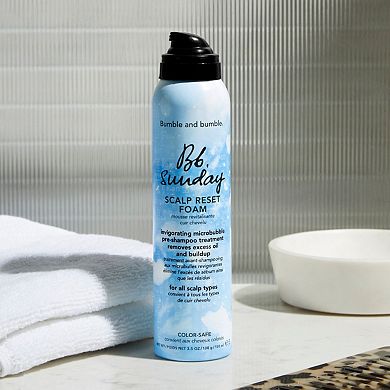 Sunday Scalp Reset Foam Pre Shampoo