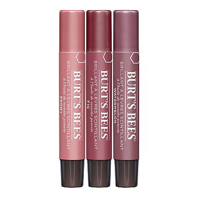 Burt's Bees Petal Kisses Kissable Color Spring 3-pc. Gift Set