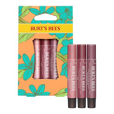 Burt's Bees Petal Kisses Kissable Color Spring 3-pc. Gift Set