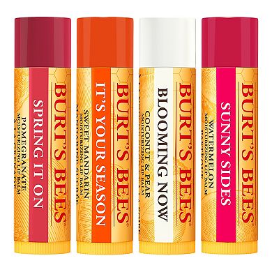 Burt's Bees Just Picked Assorted Lip Balm 4-pc. Gift Set