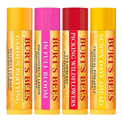 Burt's Bees In Full Bloom Assorted Lip Balm 4-pc. Gift Set