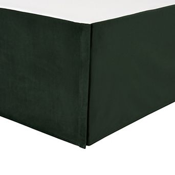 Five Queens Court Nicholas Evergreen Bedskirt
