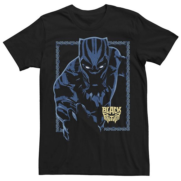Men's Marvel Wakanda Forever Black Panther Out Of Frame Tee, image size:620x620