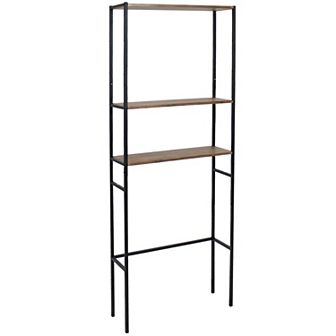 Sunnydaze 3 tier Over-the-Toilet Bathroom Storage Shelf - 71 in