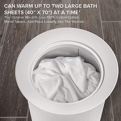 LiveFine Towel Warmer, Large Towel Heater w/LED Display Fits 40” x 70” Towel