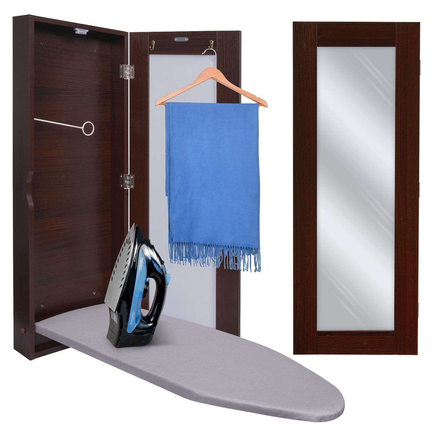 Rev-A-Shelf Closet Fold Out Ironing Board CIB-16CR