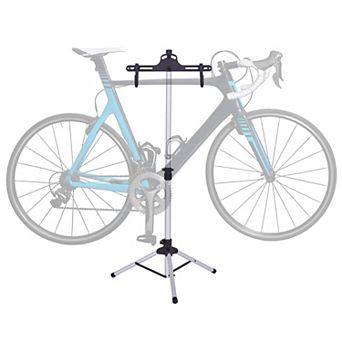 Raxgo Freestanting Bike Stand, 1 Bicycle Stand With Adjustable Height, For Mountain & Road Bicycles