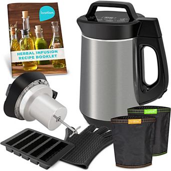 Ivation Herbal Infusion Machine, Botanical Extractor for Making Butter & Oil Infuser Machine