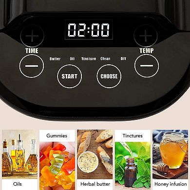 Ivation Herbal Infusion Machine, Botanical Extractor for Making Butter & Oil Infuser Machine