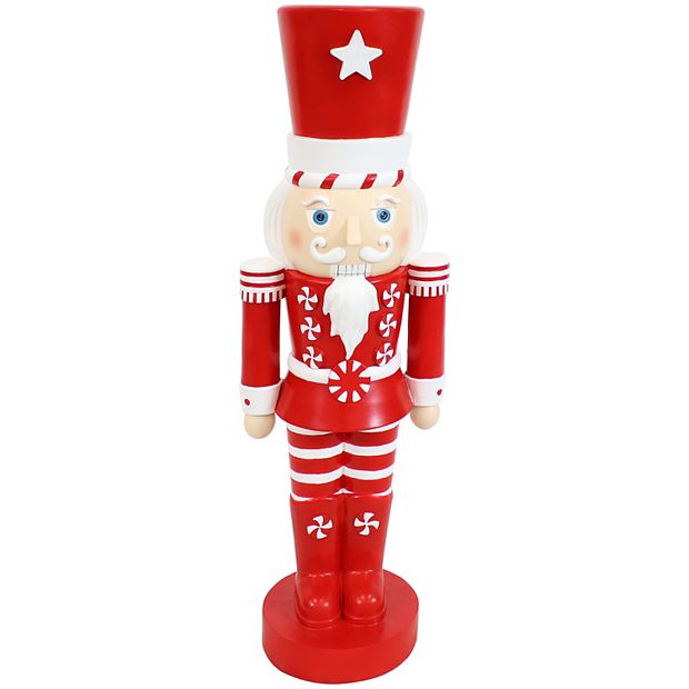 Sunnydaze Alfonso The Noble Indoor And Outdoor Nutcracker Statue