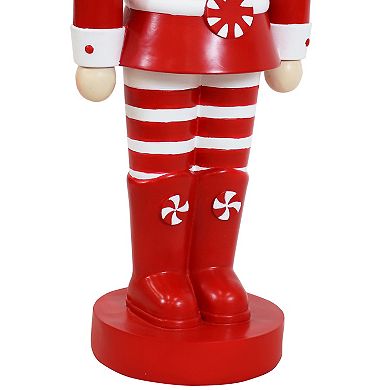 Sunnydaze Alfonso The Noble Indoor And Outdoor Nutcracker Statue - 36 In