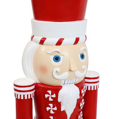 Sunnydaze Alfonso The Noble Indoor And Outdoor Nutcracker Statue