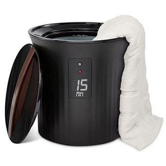 LiveFine Towel Warmer, Bucket Style Heater w/LED Display Fits 40” x 70” Towel