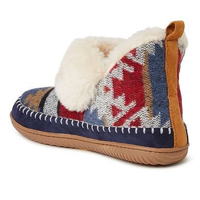 Alpine by Dearfoams Moritz Women's Bootie Slippers