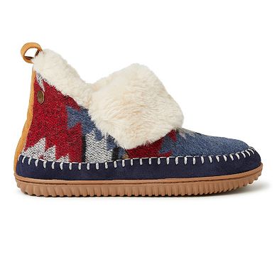 Alpine by Dearfoams Moritz Women's Bootie Slippers