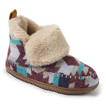 Alpine by Dearfoams Moritz Women's Bootie Slippers