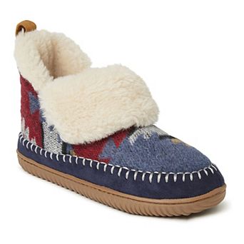 Alpine by Dearfoams Moritz Women's Bootie Slippers