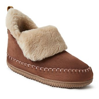 Alpine by Dearfoams Moritz Women's Bootie Slippers