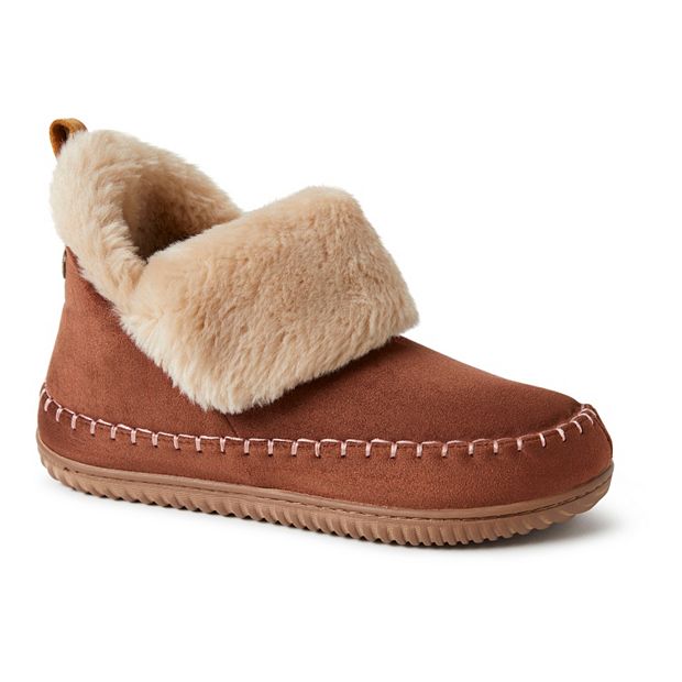 Alpine by Dearfoams Moritz Women s Bootie Slippers