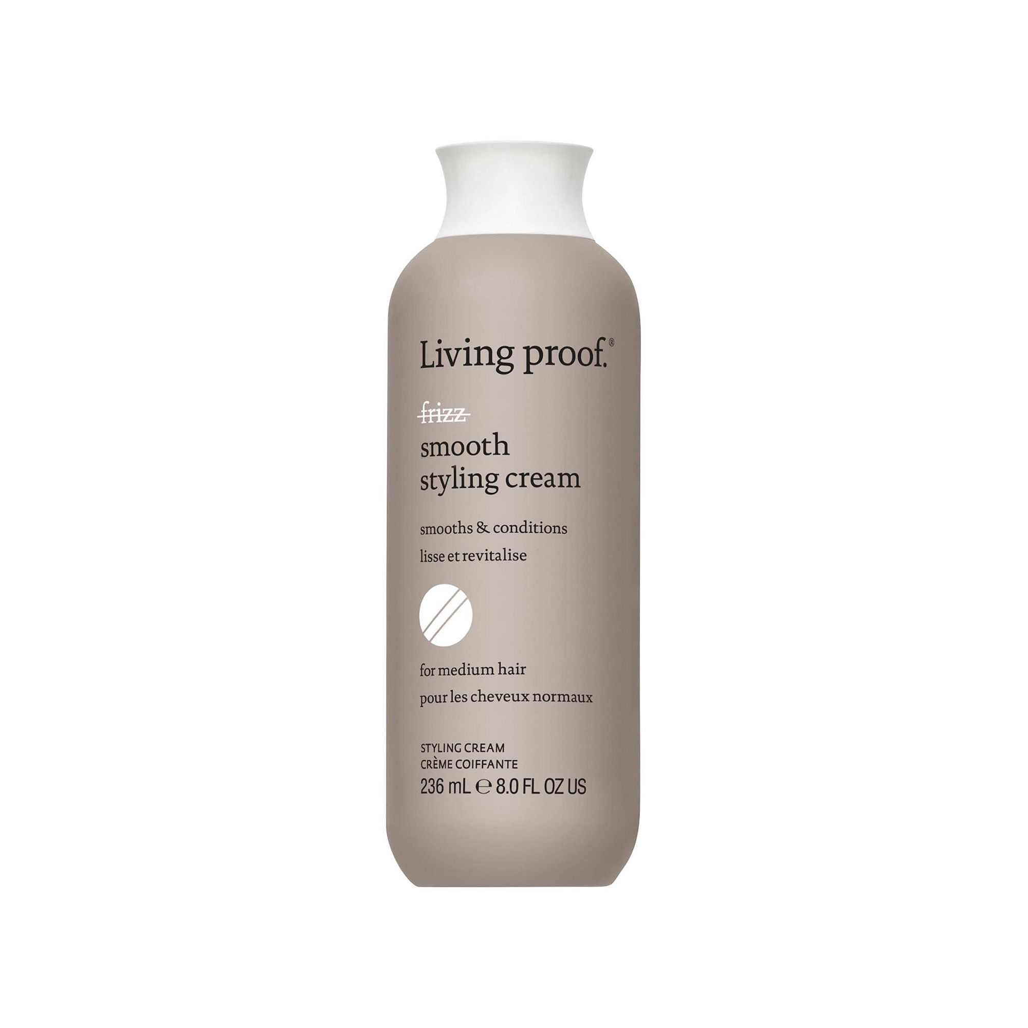 Living Proof Mini No Frizz Smooth Styling Cream, Size: 8 FL Oz, None
