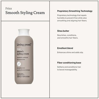 No Frizz Smooth Styling Cream