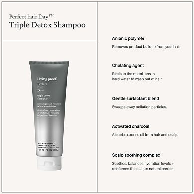 Perfect hair Day (PhD) Triple Detox Shampoo