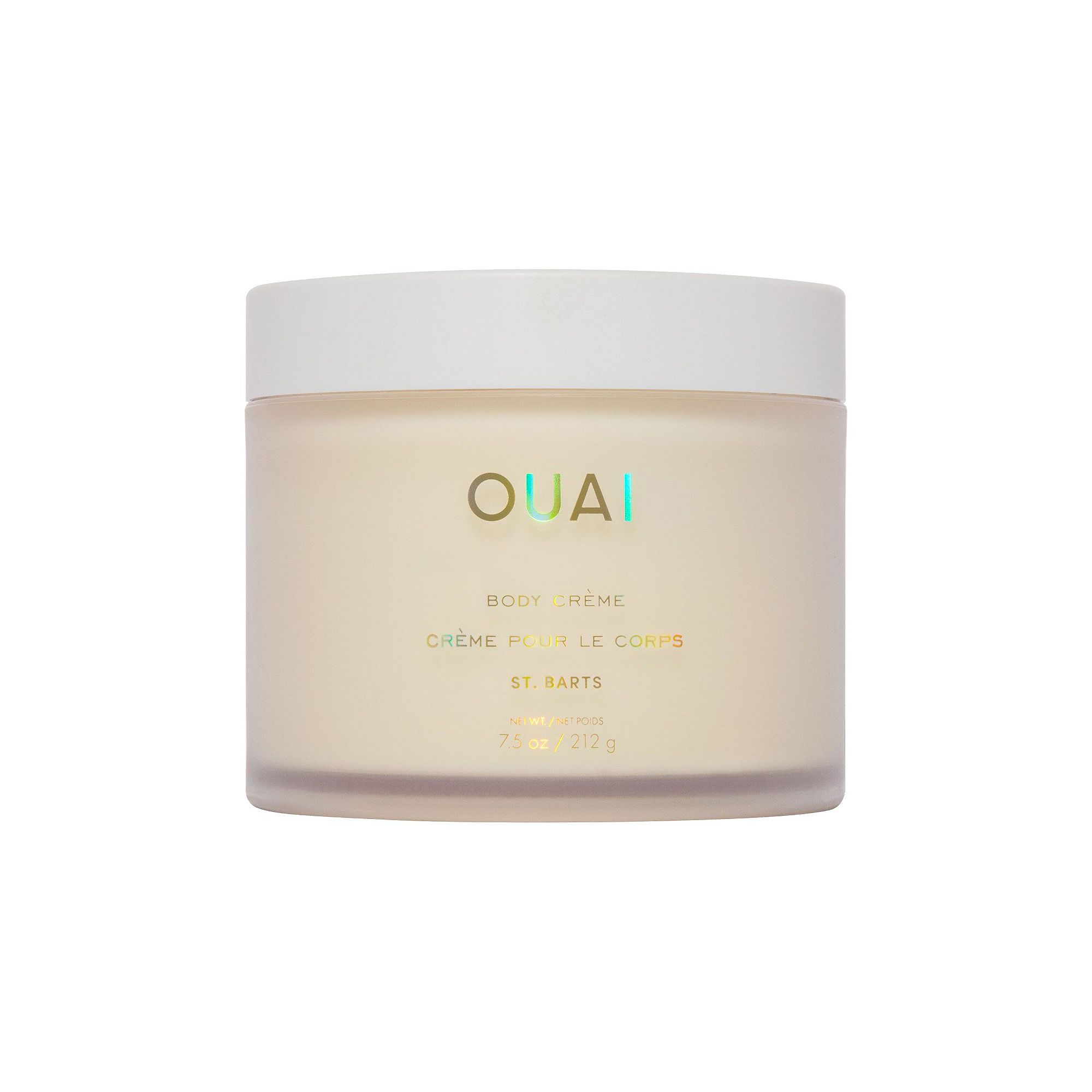 OUAI St. Barts Moisturizing Body Cream, Size: 7.5 FL Oz, None