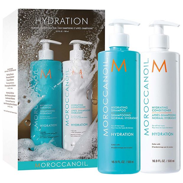 Moroccanoil Hydrating Shampoo & Conditioner Half-Liter