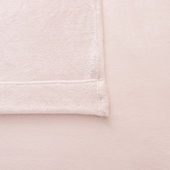 Madelinen Solid Velvet Plush Warm & Cozy Luxurious Fleece Sheet Set