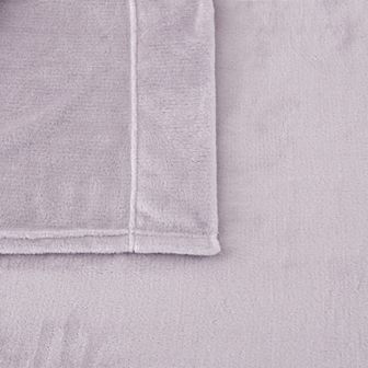 Madelinen Solid Velvet Plush Warm & Cozy Luxurious Fleece Sheet Set
