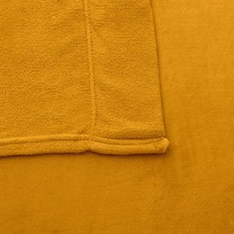 Madelinen Solid Velvet Plush Warm & Cozy Luxurious Fleece Sheet Set