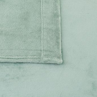 Madelinen Solid Velvet Plush Warm & Cozy Luxurious Fleece Sheet Set