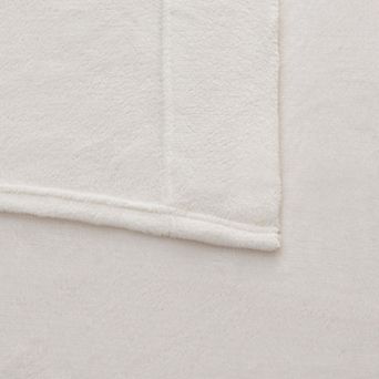 Madelinen Solid Velvet Plush Warm & Cozy Luxurious Fleece Sheet Set