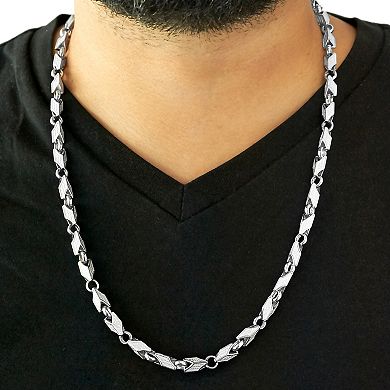 Men's Stainless Steel 24 in. Chain Link Necklace