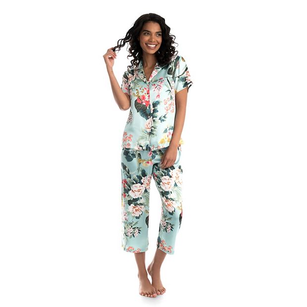 Kohls women's pajama discount tops