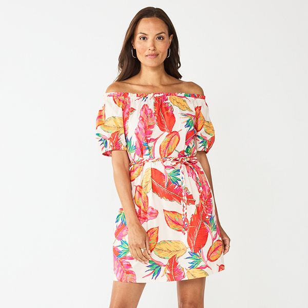 Kohls off shoulder clearance dress