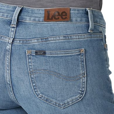 lee secretly shapes straight leg jeans