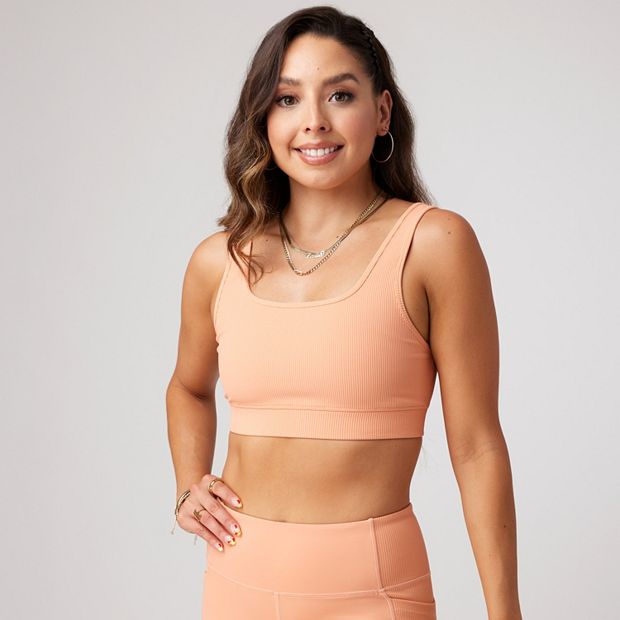 Women's Tone It Up Balanced Rib Sports Bra