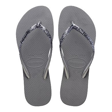 Havaianas Slim Glitter II Women's Flip Flop Sandals