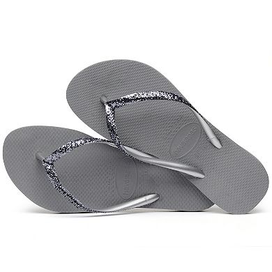 Havaianas Slim Glitter II Women's Flip Flop Sandals