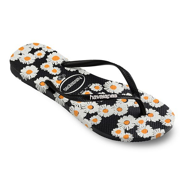 Havaianas Slim Daisy Women's Flip Flop Sandals