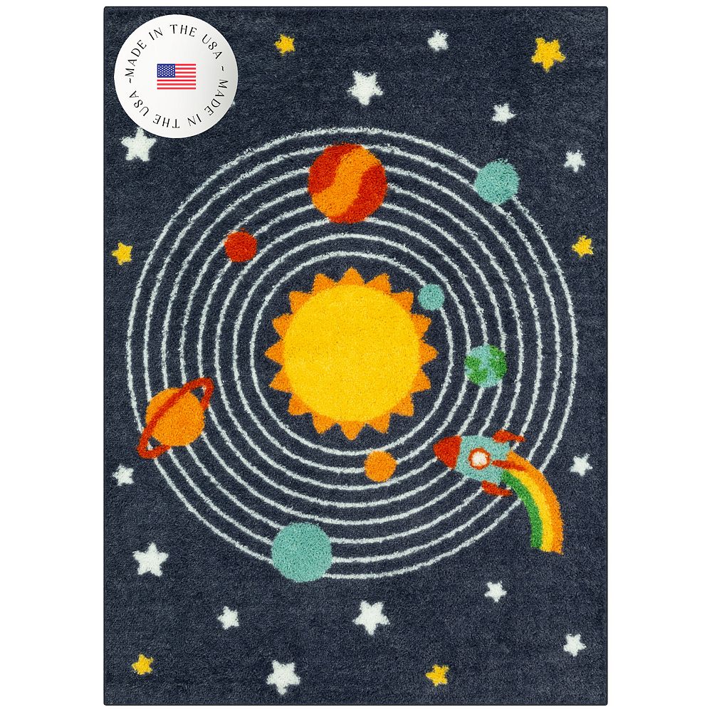 The Big One Kids™ Space Shag Rug