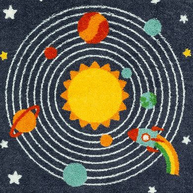 The Big One Kids™ Rug Space Washable Shag 