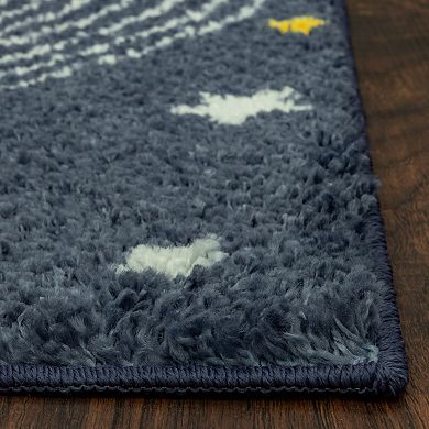 The Big One Kids™ Rug Space Washable Shag 