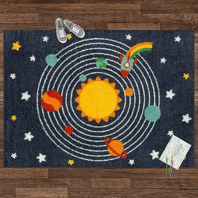 The Big One Kids™ Rug Space Washable Shag 