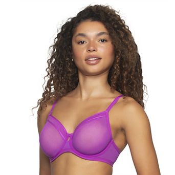 Women's Paramour by Felina Ethereal Mesh Bra 115159