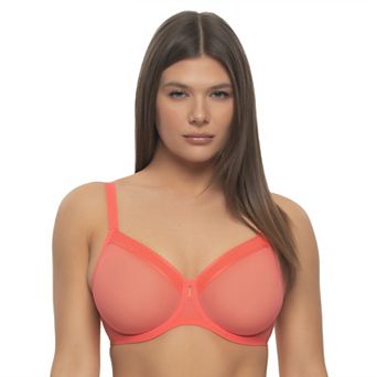 Women's Paramour by Felina Ethereal Mesh Bra 115159