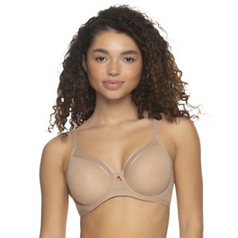 Women's Paramour by Felina Ethereal Mesh Bra 115159