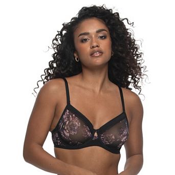 Women's Paramour by Felina Ethereal Mesh Bra 115159